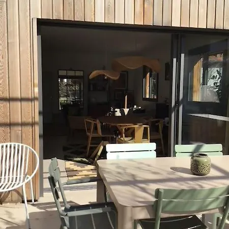 Maison Familiale En Bois - Piscine - Avignon * Les Angles (Gard)