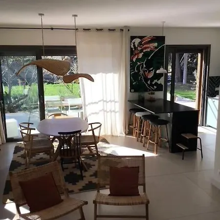 Maison Familiale En Bois - Piscine - Avignon Villa Les Angles (Gard)