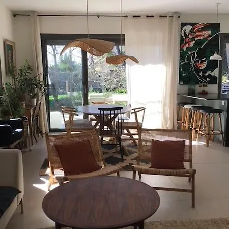 Maison Familiale En Bois - Piscine - Avignon Villa Les Angles (Gard)