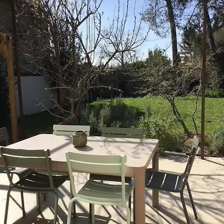 ヴィラ Maison Familiale En Bois - Piscine - Avignon Les Angles (Gard)