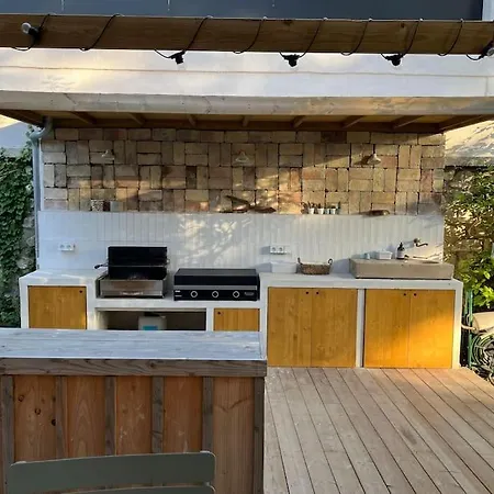 Maison Familiale En Bois - Piscine - Avignon Les Angles (Gard)